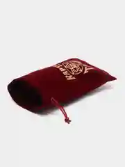 Бордовый мешочек для карт "Таро", бархатный