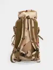 Песочный хаки рюкзак спортивно-походный, тактический, 80 л