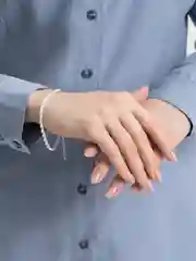 Браслет серебряный, подарок девушке