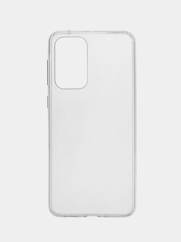 Чехол силиконовый прозрачный для Samsung Galaxy