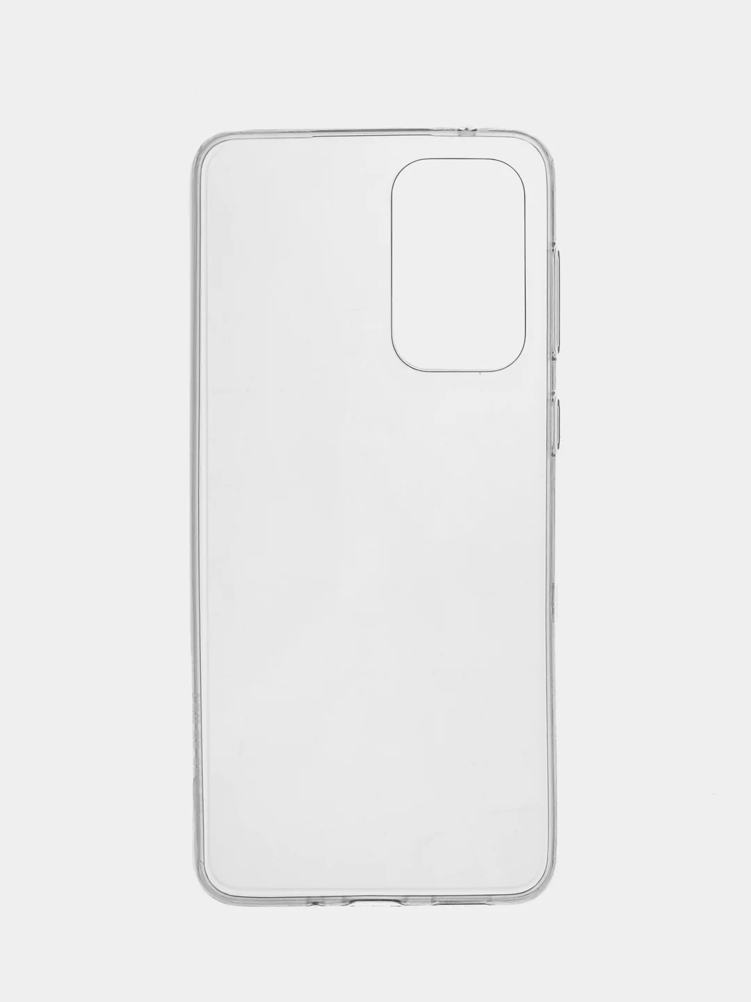 Чехол силиконовый прозрачный для Samsung Galaxy