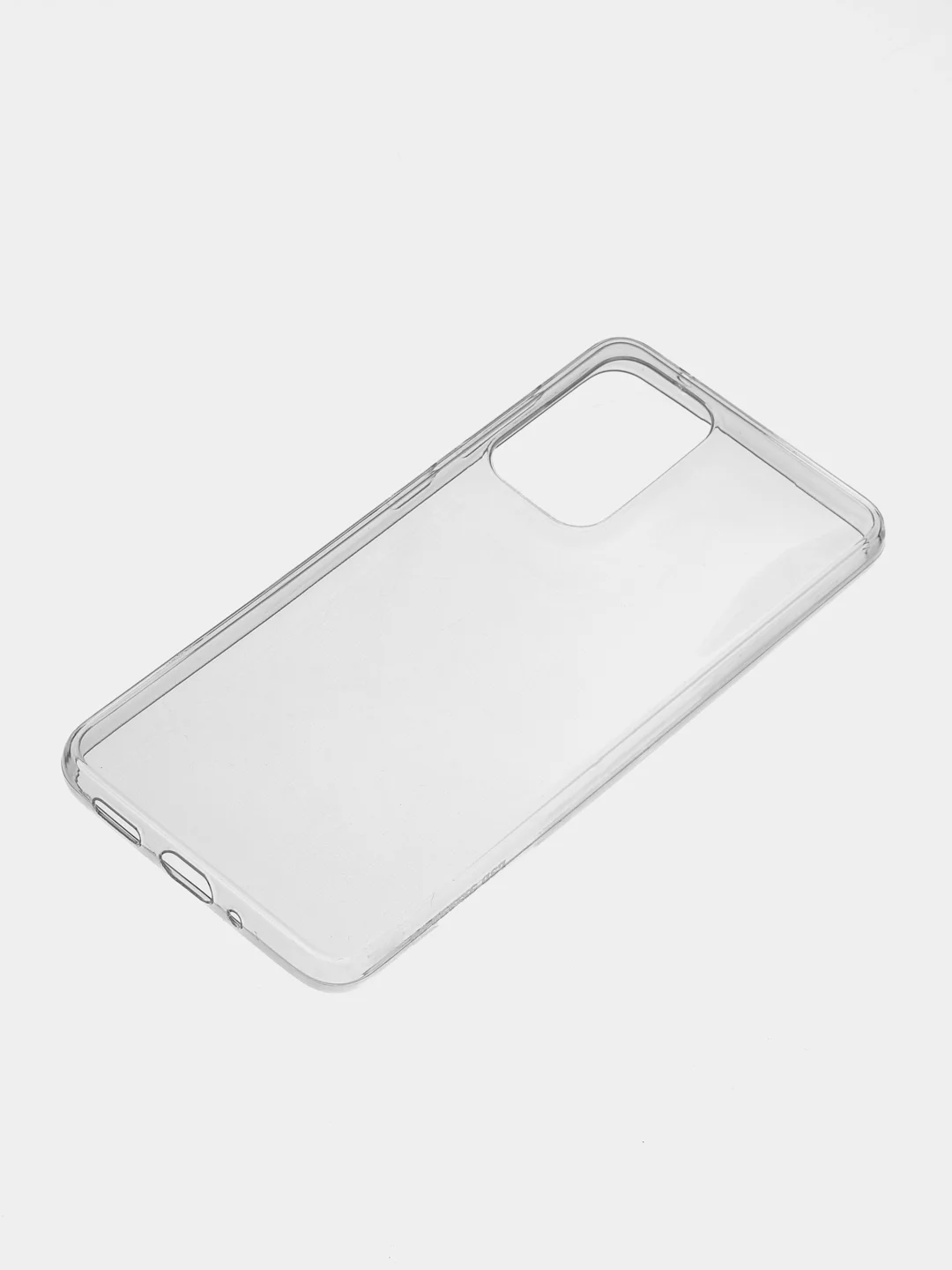 Чехол силиконовый прозрачный для Samsung Galaxy
