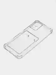 Белый чехол с карманом для карт Vivo Y21/Y33,Y15s, Y17/Y15/Y12/Y11,Y12S/Y12A/Y20, противоударный