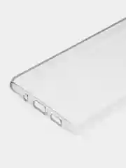 Прозрачный силиконовый чехол ROSCO для Samsung Galaxy S20 FE, с защитой камер и от прилипания