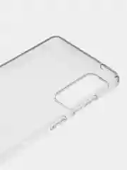 Прозрачный силиконовый чехол ROSCO для Samsung Galaxy S20 FE, с защитой камер и от прилипания