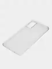 Прозрачный силиконовый чехол ROSCO для Samsung Galaxy S20 FE, с защитой камер и от прилипания