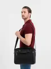 Портфель мужской из натуральной кожи