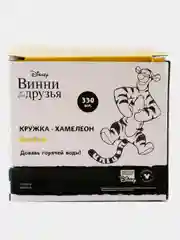 Термокружка Винни Пух, Тигра, подарочная упаковка, 330 мл, фарфор