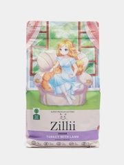 Корм для домашних кошек, индейка и ягненок, суперпремиум Zillii Indoor, 2 кг