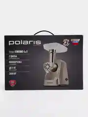 Мясорубка Polaris PMG 2077, графит