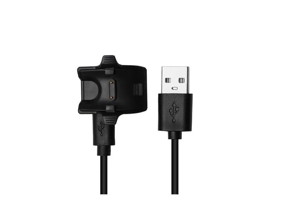 Черный usb Кабель для зарядки Honor Band 3 / 4 / 5 / Huawei Band 3 Pro, Mi Band 7 Pro Smart Watch