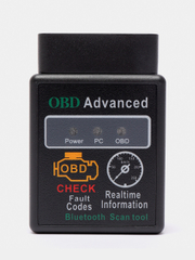 Автосканер диагностических ошибок, Bluetooth, ELM327 OBD2 V1.5, для Android