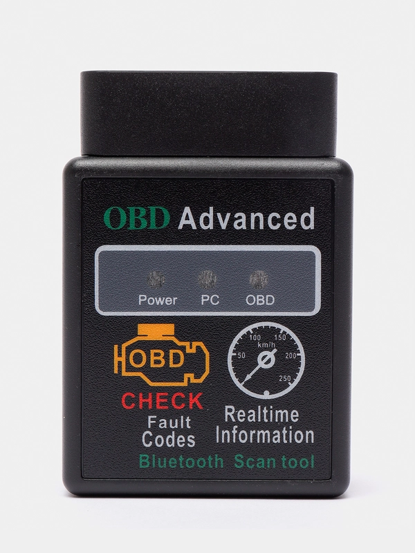 Автосканер диагностических ошибок, Bluetooth, ELM327 OBD2 V1.5, для Android