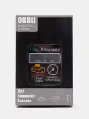 Автосканер диагностических ошибок, Bluetooth, ELM327 OBD2 V1.5, для Android
