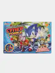 Настольная игра-ходилка ТМ Умные игры "Соник. Супергонка", 3+