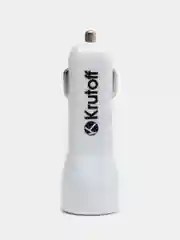 Krutoff / Автомобильное зарядное устройство Krutoff CCH-01, белый