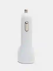 Krutoff / Автомобильное зарядное устройство Krutoff CCH-01, белый