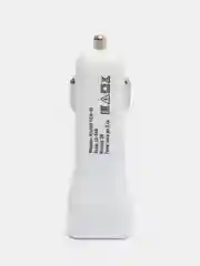 Krutoff / Автомобильное зарядное устройство Krutoff CCH-01, белый