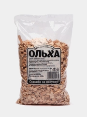 Щепа для копчения "Яблоня", "Ольха", 200, 250, 1000 г