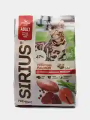 Сухой корм для кошек Сириус (SIRIUS)"Мясной рацион", 1,5 кг