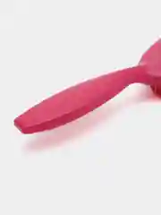 Розовый расческа-щетка массажная Неженка