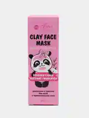 Розовый маска для лица c глиной  Asian Great Legends Панда,100 ml