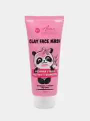 Розовый маска для лица c глиной  Asian Great Legends Панда,100 ml