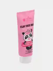 Розовый маска для лица c глиной  Asian Great Legends Панда,100 ml