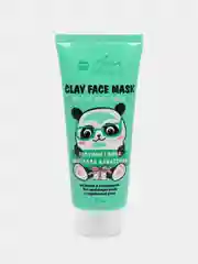 Зеленый маска для лица c глиной  Asian Great Legends Панда,100 ml