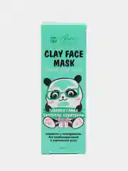 Зеленый маска для лица c глиной  Asian Great Legends Панда,100 ml