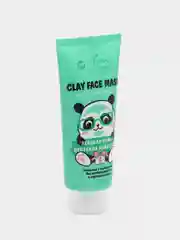 Зеленый маска для лица c глиной  Asian Great Legends Панда,100 ml