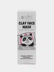 Белый маска для лица c глиной  Asian Great Legends Панда,100 ml
