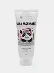 Белый маска для лица c глиной  Asian Great Legends Панда,100 ml