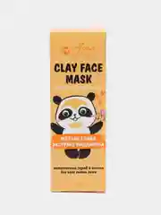 Желтый маска для лица c глиной  Asian Great Legends Панда,100 ml