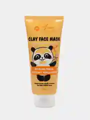 Желтый маска для лица c глиной  Asian Great Legends Панда,100 ml
