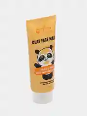 Желтый маска для лица c глиной  Asian Great Legends Панда,100 ml