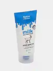 Молочный крем для рук NATIVE FARM Milk, суперпитательный, 150 мл