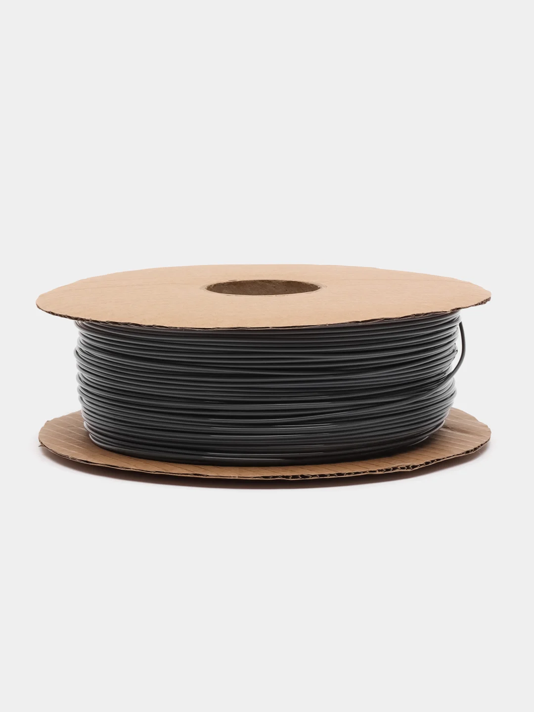 Серый пластик для 3D принтера PETG KingPlast, 1 кг