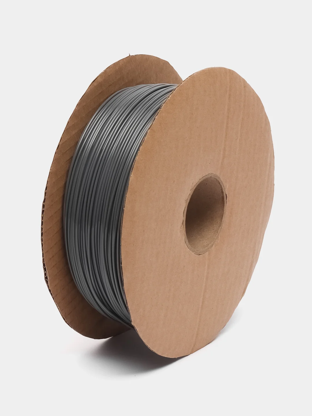 Серый пластик для 3D принтера PETG KingPlast, 1 кг