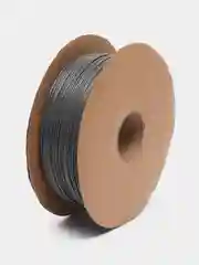 Серый пластик для 3D принтера PETG KingPlast, 1 кг