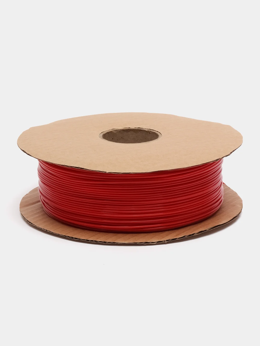 Красный пластик для 3D принтера PETG KingPlast, 1 кг