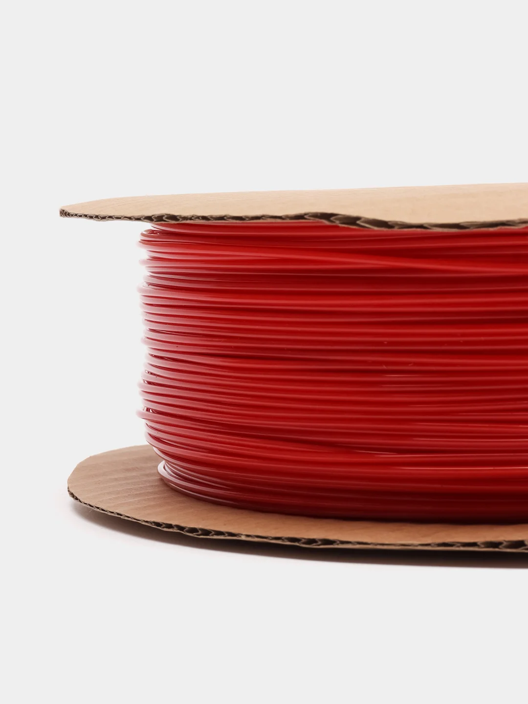 Красный пластик для 3D принтера PETG KingPlast, 1 кг