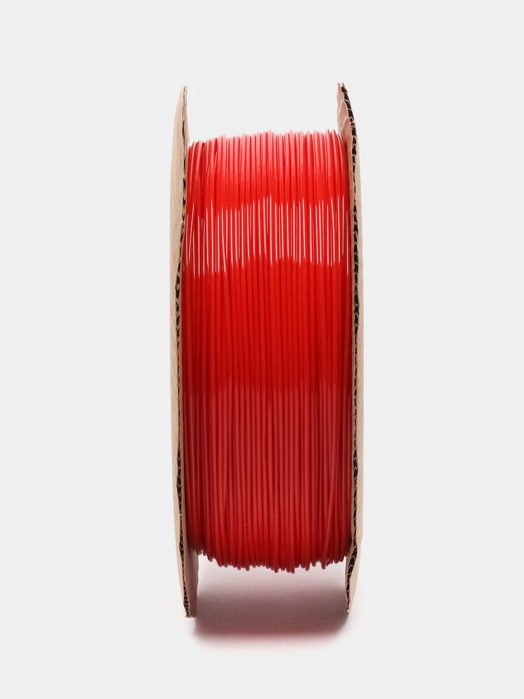 Красный пластик для 3D принтера PETG KingPlast, 1 кг