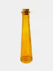 Желтый декоративная бутылка, форма круг, 80 мл