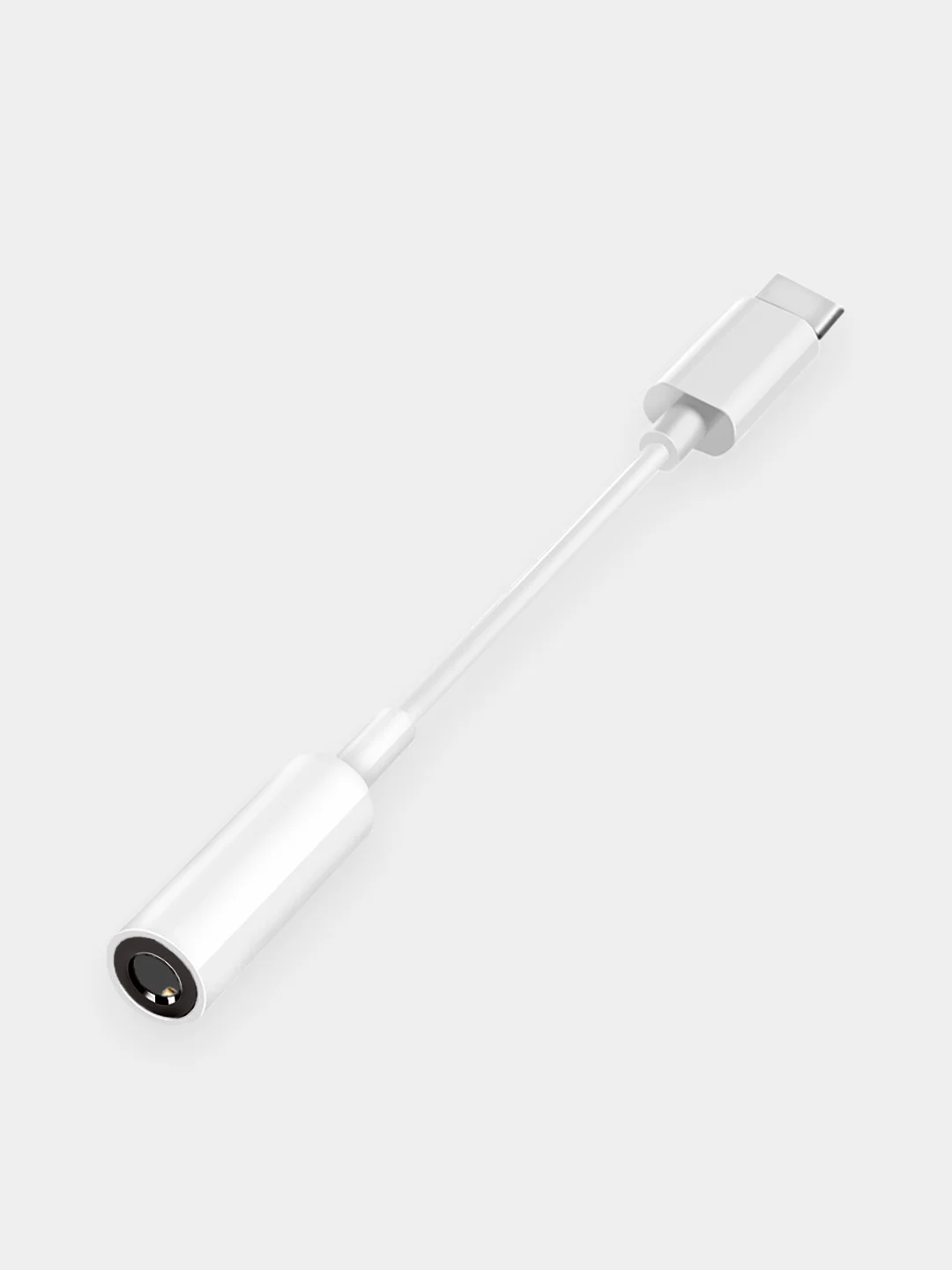 Белый переходник для samsung USB Type-C аудио-разъём jack 3.5 mm кабель для наушников AUX аукс