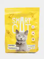 Полнорационный сбалансированный корм для котят с цыпленком Smart Cat, 400 гр