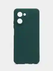 Чехол для Realme C33, силиконовый, с микрофиброй внутри