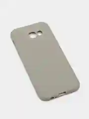 Серый чехол силиконовый для Samsung Galaxy A5 2017 (Самсунг Галакси А5 2017)