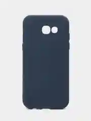 Синий чехол силиконовый для Samsung Galaxy A5 2017 (Самсунг Галакси А5 2017)