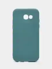 Зеленый чехол силиконовый для Samsung Galaxy A5 2017 (Самсунг Галакси А5 2017)